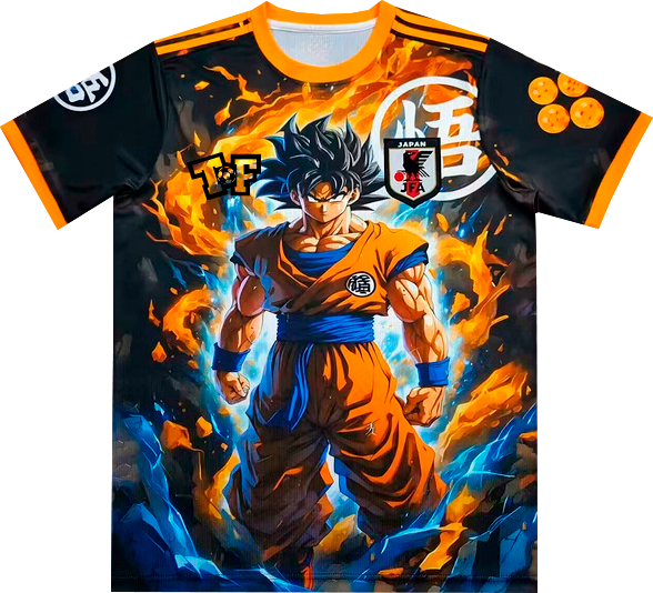 T-Shirt „Goku Spezialversion“