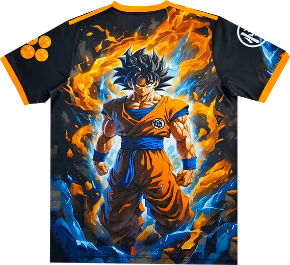 T-Shirt „Goku Spezialversion“