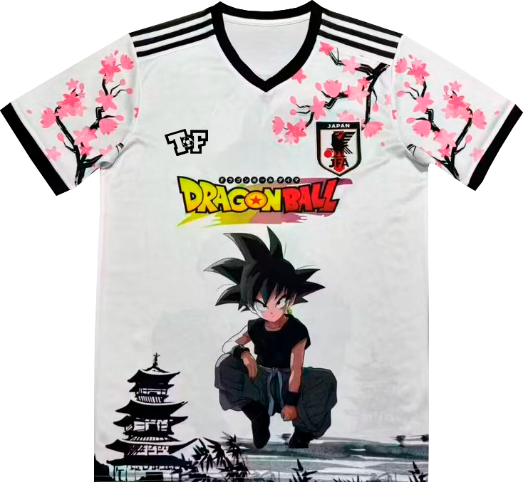 Goku Schwarzes T-Shirt in Sonderversion