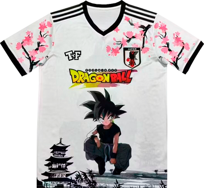 Goku Schwarzes T-Shirt in Sonderversion