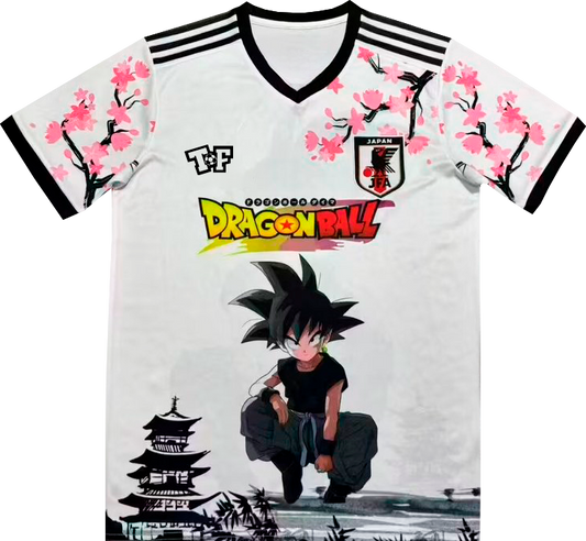 Goku Schwarzes T-Shirt in Sonderversion