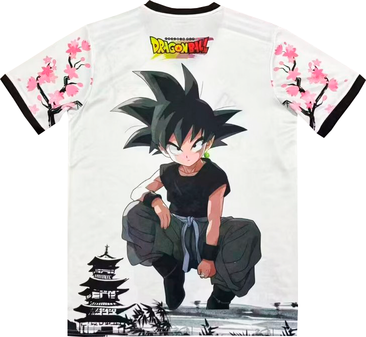 Goku Schwarzes T-Shirt in Sonderversion