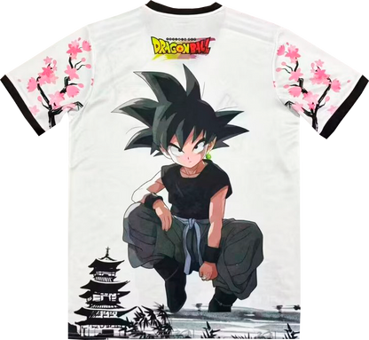 Goku Schwarzes T-Shirt in Sonderversion