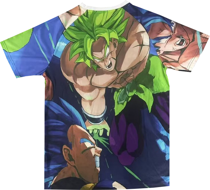 Broly-Sonderversion-T-Shirt