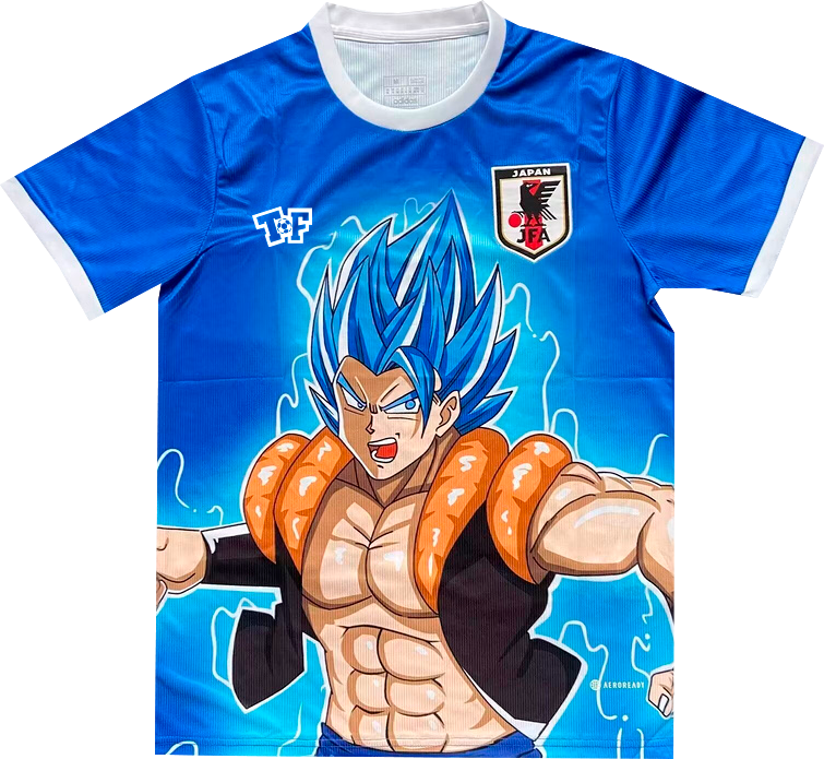 Gogeta SSJ Blaues Sonderversion-T-Shirt