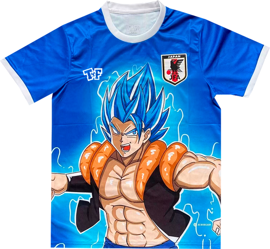 Gogeta SSJ Blaues Sonderversion-T-Shirt