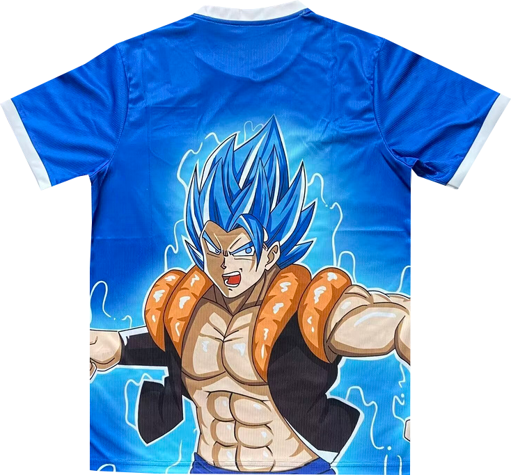 Gogeta SSJ Blaues Sonderversion-T-Shirt