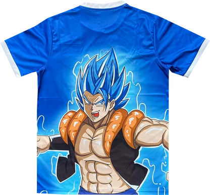 Gogeta SSJ Blaues Sonderversion-T-Shirt